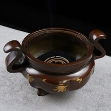 Load image into Gallery viewer, 【可预定】 Antique Qianqing Palace Incense Burner 苏工龙盖乾清宫香炉