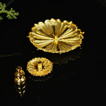 Load image into Gallery viewer, 3-layer Lotus Incense Holder 三宝莲花香插