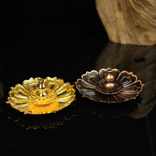 Load image into Gallery viewer, 3-layer Lotus Incense Holder 三宝莲花香插