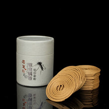 Load image into Gallery viewer, Natural Insect Repellent Incense Coil 天然驱虫螨盘香
