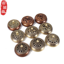 Load image into Gallery viewer, Small Copper Incense Burner 纯铜小香炉