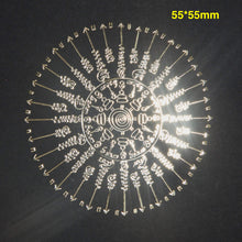 Load image into Gallery viewer, Thai Sak Yant Metal Sticker 泰经刺符金属符帖