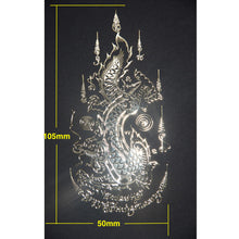 Load image into Gallery viewer, Thai Sak Yant Metal Sticker 泰经刺符金属符帖