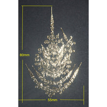 Load image into Gallery viewer, Thai Sak Yant Metal Sticker 泰经刺符金属符帖