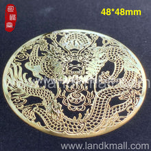 Load image into Gallery viewer, Traditional Pattern Metal Stickers 传统吉祥图金属贴