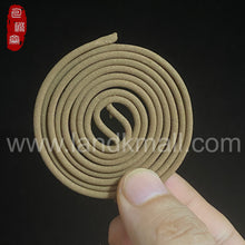 Load image into Gallery viewer, Indonesia Red Soil Agarwood Incense Coil 印尼红土沉香盘香