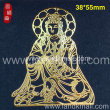 Load image into Gallery viewer, Traditional Pattern Metal Stickers 传统吉祥图金属贴