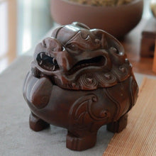 Load image into Gallery viewer, Antique Suan Ni Incense Burner 狻猊香炉