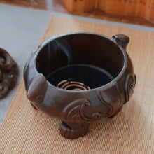 Load image into Gallery viewer, Antique Suan Ni Incense Burner 狻猊香炉