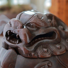 Load image into Gallery viewer, Antique Suan Ni Incense Burner 狻猊香炉