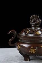 Load image into Gallery viewer, 【可预定】 Antique Qianqing Palace Incense Burner 苏工龙盖乾清宫香炉