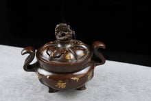 Load image into Gallery viewer, 【可预定】 Antique Qianqing Palace Incense Burner 苏工龙盖乾清宫香炉