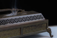 Load image into Gallery viewer, Long Yun Xuande Incense Burner 龙韵宣德卧香炉