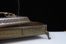 Load image into Gallery viewer, Long Yun Xuande Incense Burner 龙韵宣德卧香炉