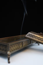 Load image into Gallery viewer, Long Yun Xuande Incense Burner 龙韵宣德卧香炉