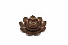 Load image into Gallery viewer, Antique Lotus Incense Stick Holder 仿古双层莲花香插