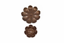 Load image into Gallery viewer, Antique Lotus Incense Stick Holder 仿古双层莲花香插