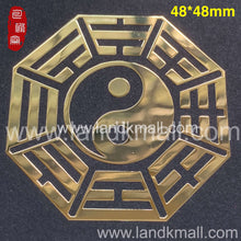 Load image into Gallery viewer, Traditional Pattern Metal Stickers 传统吉祥图金属贴