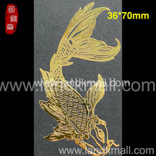 Load image into Gallery viewer, Traditional Pattern Metal Stickers 传统吉祥图金属贴