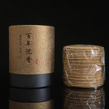 Load image into Gallery viewer, Kalimantan Agarwood Incense Coil 加里曼丹沉香盘香