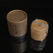 Load image into Gallery viewer, Kalimantan Agarwood Incense Coil 加里曼丹沉香盘香