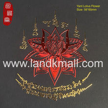 Load image into Gallery viewer, Thai Sak Yant Metal Sticker 泰经刺符金属符贴