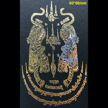 Load image into Gallery viewer, Thai Sak Yant Metal Sticker 泰经刺符金属符帖