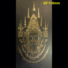 Load image into Gallery viewer, Thai Sak Yant Metal Sticker 泰经刺符金属符帖