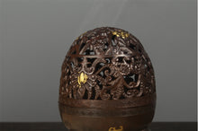 Load image into Gallery viewer, 「蛋壳」合金盘香炉
