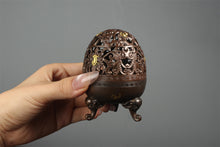 Load image into Gallery viewer, 「蛋壳」合金盘香炉

