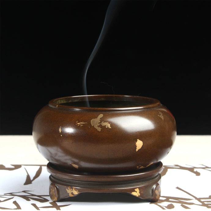 苏工紫铜平口套炉
