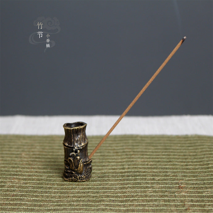 竹节多孔香插