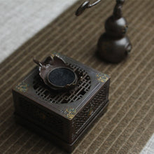 Load image into Gallery viewer, 葫禄·合金盘香炉
