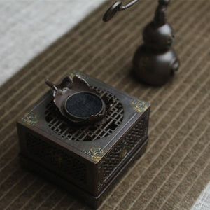 葫禄·合金盘香炉