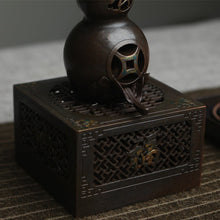 Load image into Gallery viewer, 葫禄·合金盘香炉

