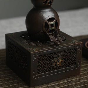 葫禄·合金盘香炉
