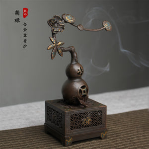 葫禄·合金盘香炉