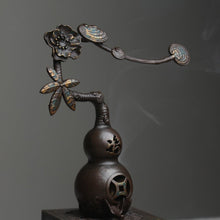 Load image into Gallery viewer, 葫禄·合金盘香炉
