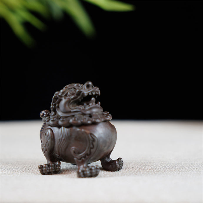 小狮子（塔香炉）