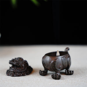 小狮子（塔香炉）