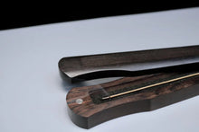 Load image into Gallery viewer, Ebony Guzheng Incense Sticks Burner  黑檀木古琴卧香盒
