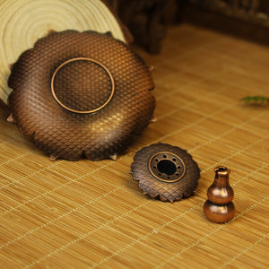 3-layer Lotus Incense Holder 三宝莲花香插