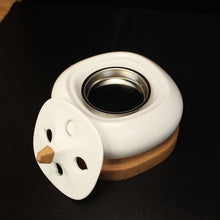 Load image into Gallery viewer, Temperature-Controlled Electronic Incense Burner 「方圆」温控湿可定时电子香薰炉
