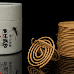 Natural Insect Repellent Incense Coil 天然驱虫螨盘香