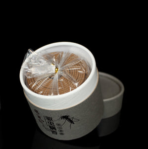 Natural Insect Repellent Incense Coil 天然驱虫螨盘香
