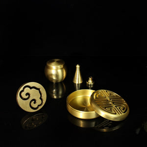 11-piece Incense set 福寿如意香道用具十一件套