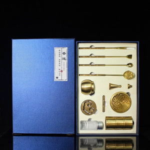 11-piece Incense set 福寿如意香道用具十一件套