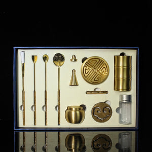 11-piece Incense set 福寿如意香道用具十一件套