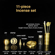 Load image into Gallery viewer, 11-piece Incense set 福寿如意香道用具十一件套

