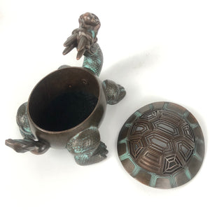 龙龟香炉摆件